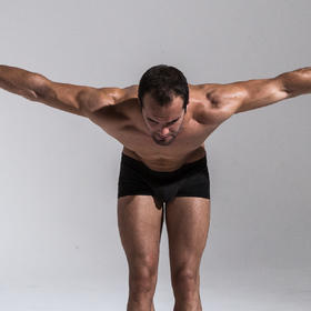 ROM Athletic Male ShoulderSwim — figure reference